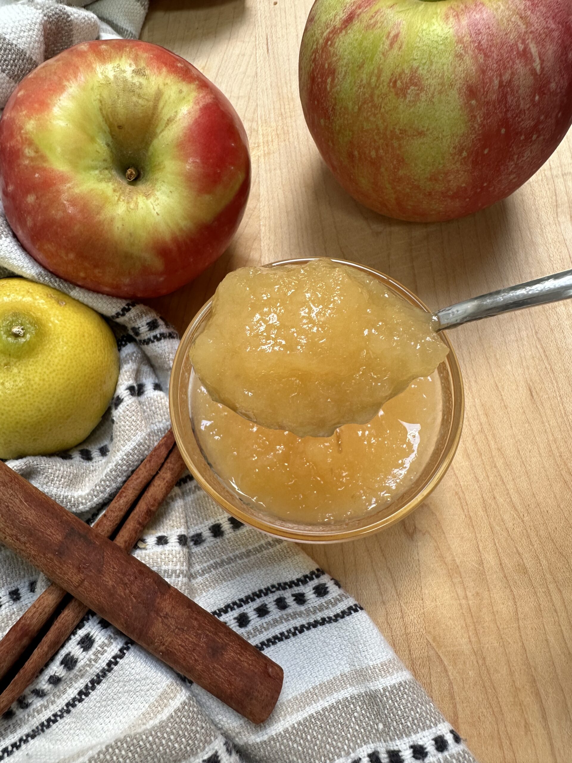 The Best Homemade Applesauce Recipe | No Sugar Added! - by Steph Johnson